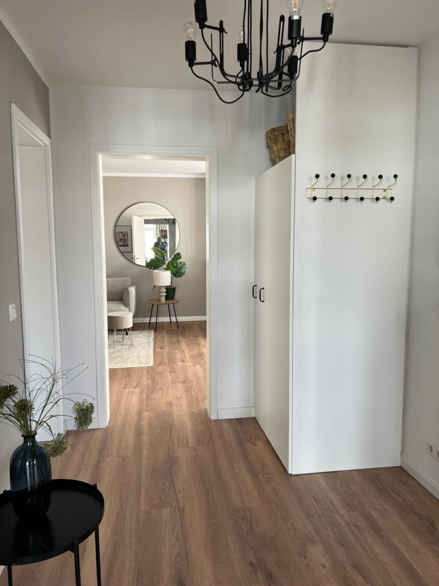 Zentrale, Schoene Design-Wohnung Im Coolen Viertel Brema Exterior foto