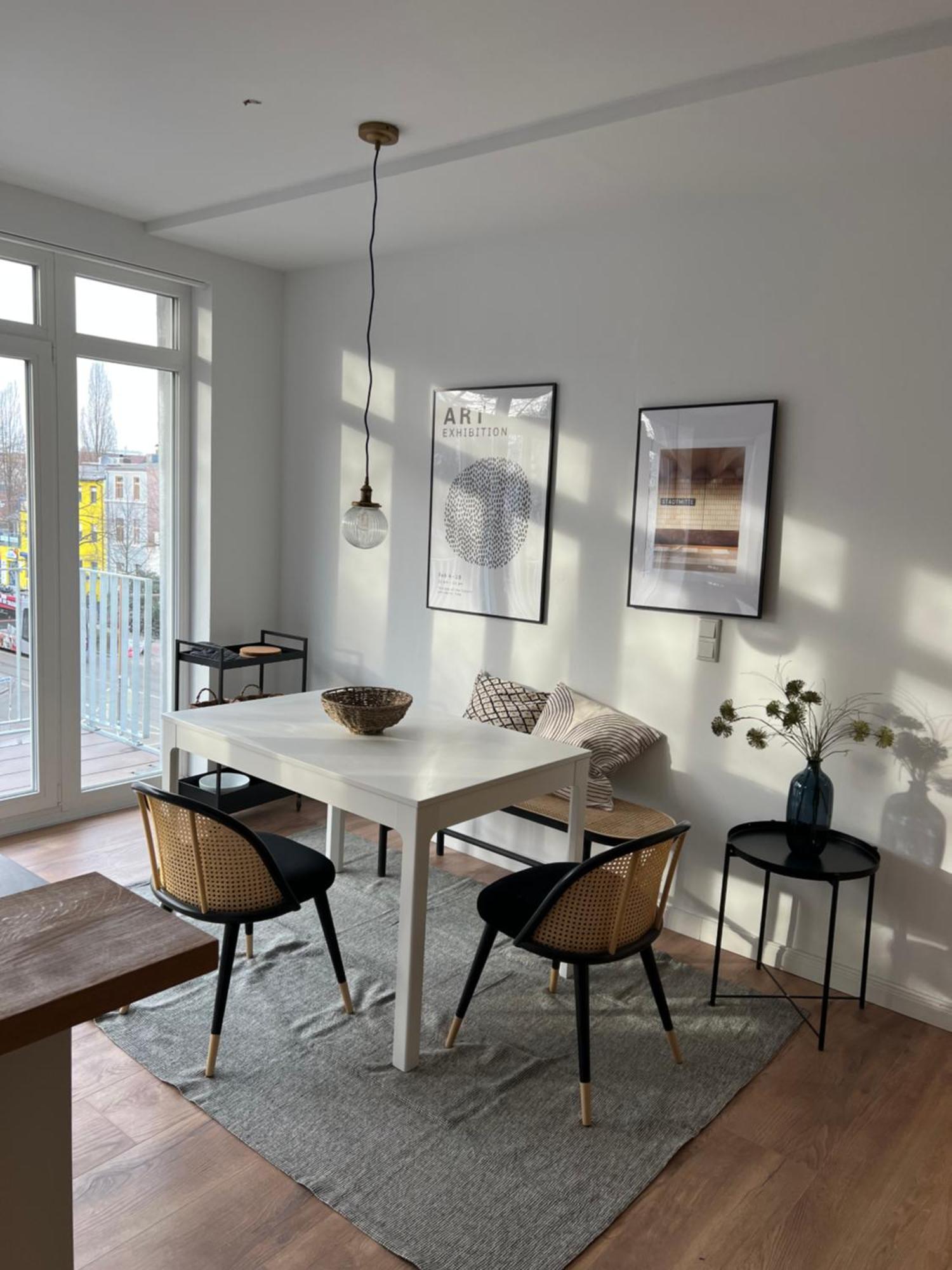 Zentrale, Schoene Design-Wohnung Im Coolen Viertel Brema Exterior foto
